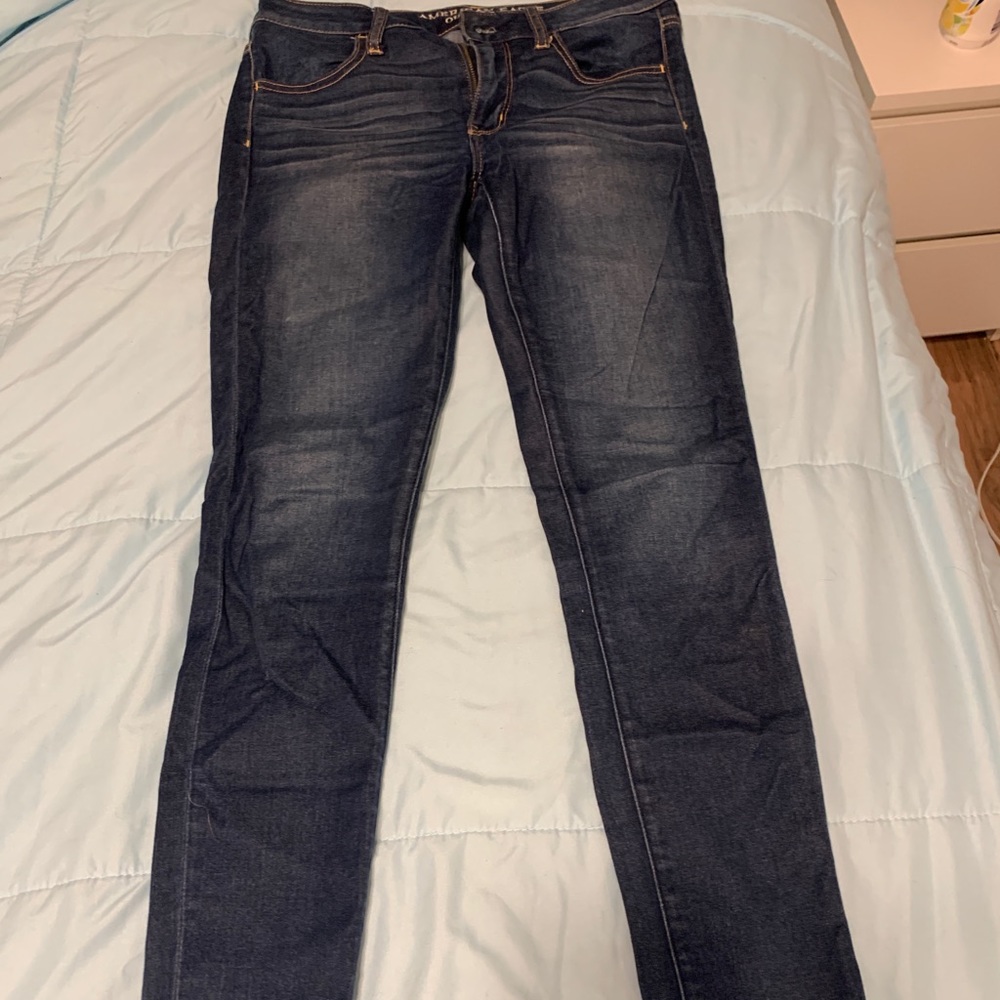 American Eagle super stretch jeggings (skinny)